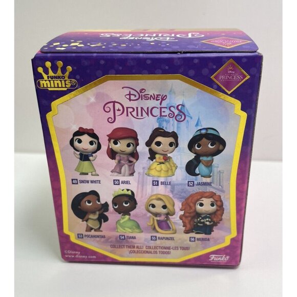 Disney ~Princess~Funko Minis Vinyl Figures #52 RAPUNZEL 3” (#8826) - Picture 7 of 12